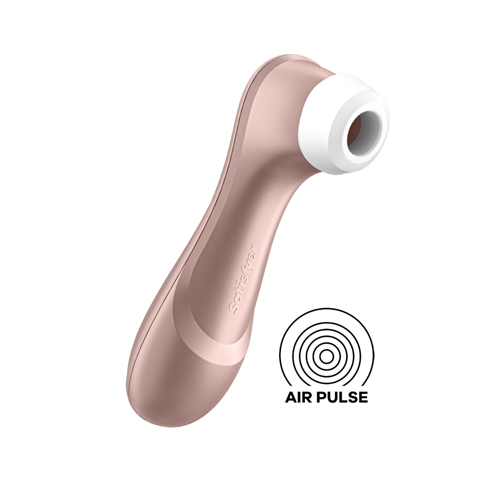 [가격인상] 새티스파이어 프로2 로즈골드 Pro2 ROSE GOLD | Satisfyer