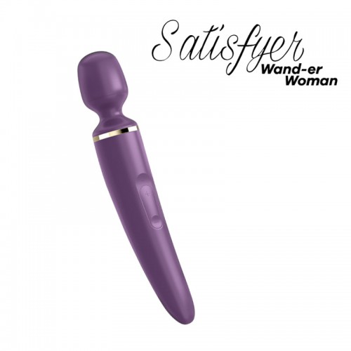 새티스파이어 원더우먼 완드 퍼플 | Satisfyer