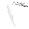 새티스파이어 원더우먼 완드 화이트 | Satisfyer