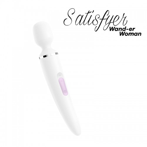 새티스파이어 원더우먼 완드 화이트 | Satisfyer