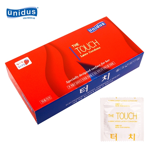 터치 돌출형 딸기향 10P O-20 ㅣUNIDUS