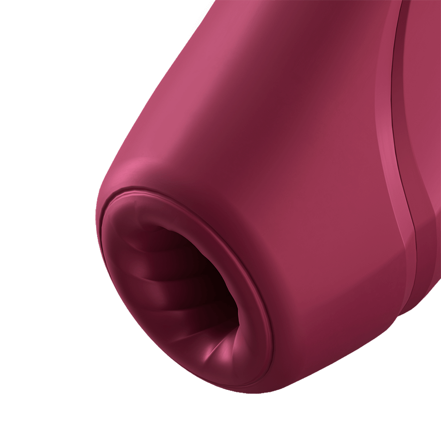 새티스파이어 커비1+ 다크레드 Curvy | Satisfyer