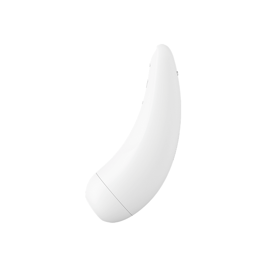 새티스파이어 커비2+ 화이트 Curvy | Satisfyer