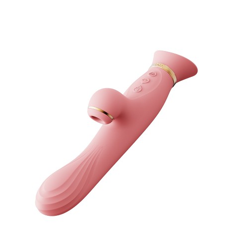 잘로 로즈 바이브레이터 사쿠라핑크 ROSE VIBRATOR SAKULA PINK | ZALO