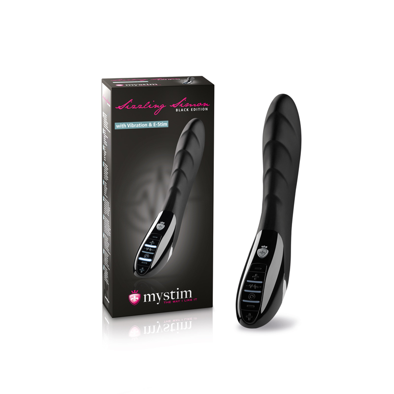 시즐링시몬 저주파 자극 바이브레이터 SIZZLING SIMON - ESTIM VIBRATOR | MYSTIM