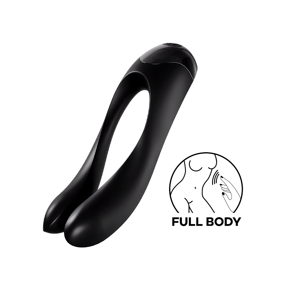 새티스파이어 캔디 케인 블랙 Candy Cane Black | Satisfyer