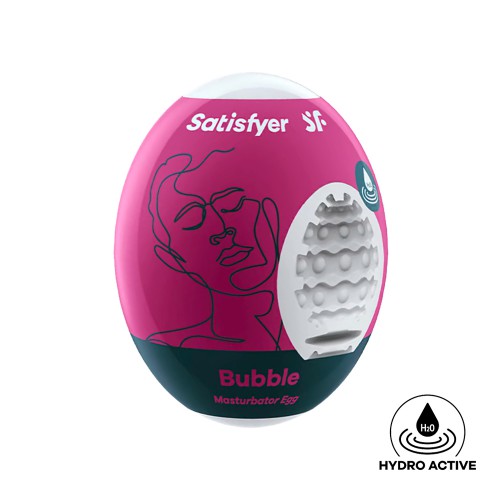 새티스파이어 마스터베이터 에그 싱글 버블 MASTURBATOR EGG SINGLE BUBBLE | Satisfyer