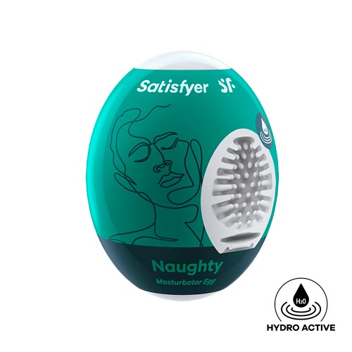 새티스파이어 마스터베이터 에그 싱글 노티 MASTURBATOR EGG SINGLE NAUGHTY | Satisfyer