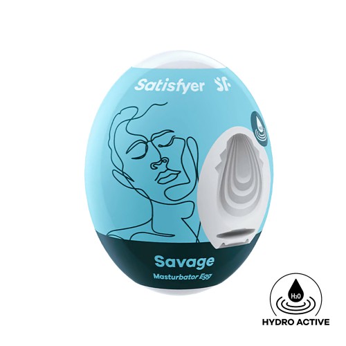 새티스파이어 마스터베이터 에그 싱글 새비지 MASTURBATOR EGG SINGLE SAVAGE | Satisfyer