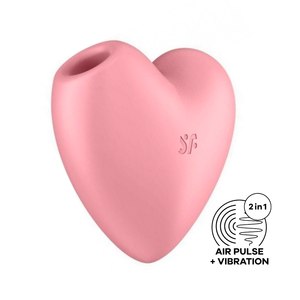 새티스파이어 큐티 하트 레드 CUTIE HEART RIGHT RED | Satisfyer