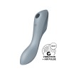 새티스파이어 커비 트리니티 3 블루 그레이 CURVY TRINITY 3 BLUE GREY | Satisfyer