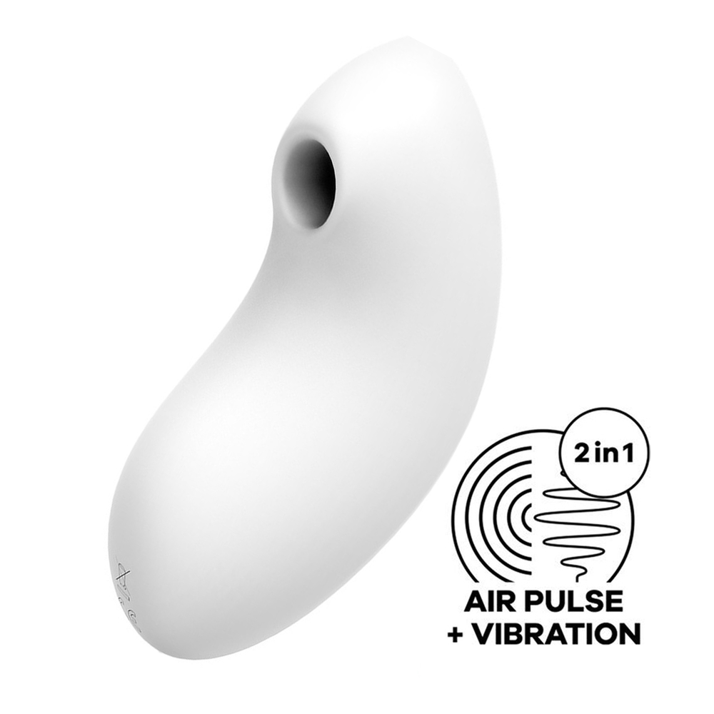 새티스파이어 벌바 러버 2 화이트 Vulva Lover 2 White | Satisfyer