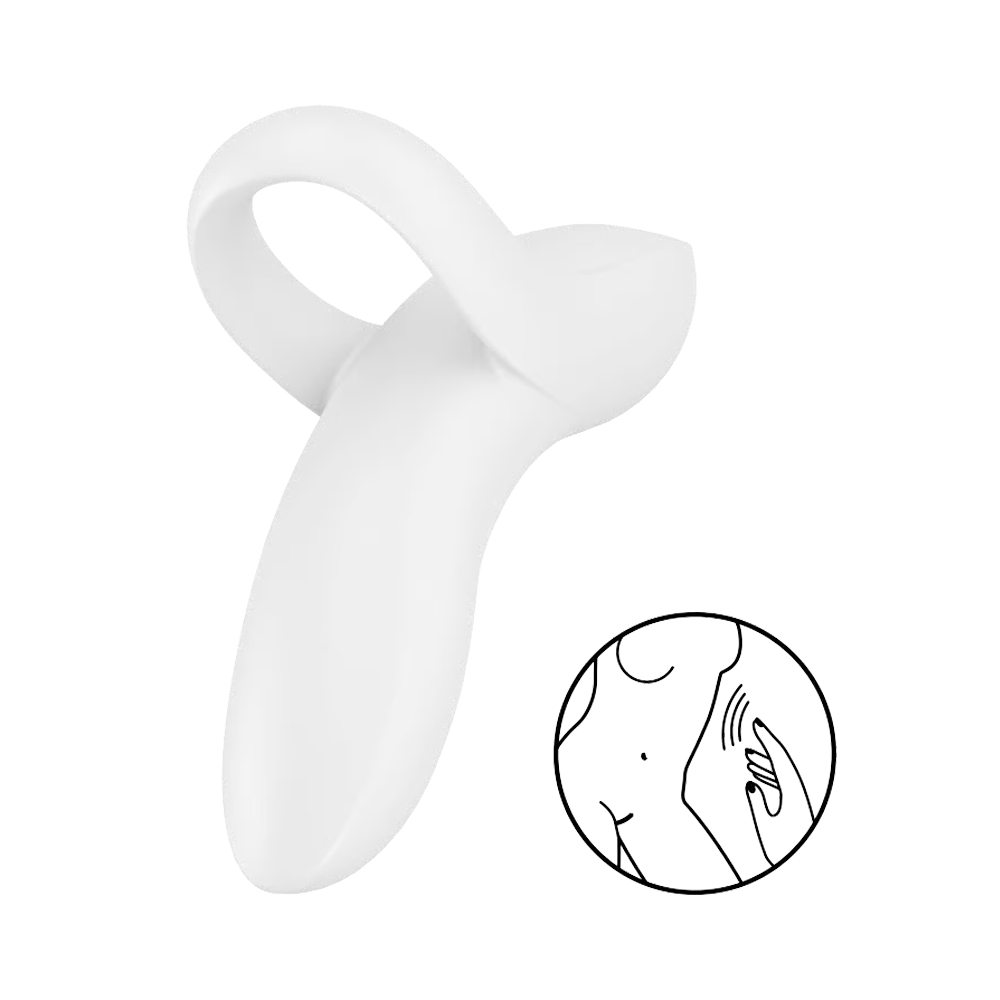 새티스파이어 볼드 러버 화이트 Bold Lover White | Satisfyer