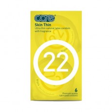 케어 22 초박형 CareCondom 콘돔 6p | Care