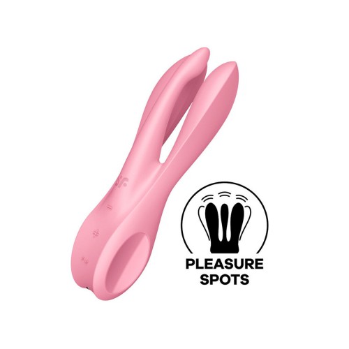 새티스파이어 쓰리썸 1 핑크 THREESOME 1 PINK | Satisfyer