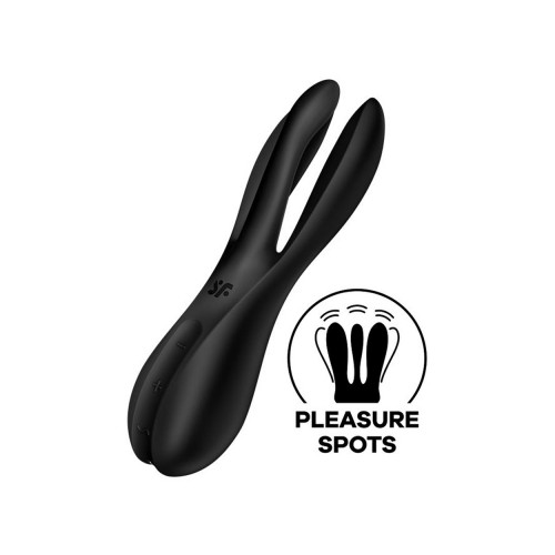 새티스파이어 쓰리썸 2 블랙 THREESOME 2 BLACK | Satisfyer