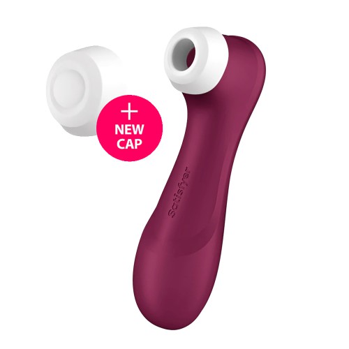 새티스파이어 프로2 제너레이션3 와인 레드 PRO2 GENERATION3 WINE RED | Satisfyer