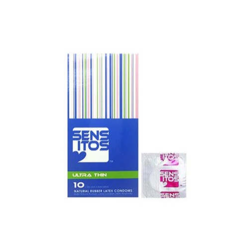 센시토 콘돔 SENSITOS 10P | 사은품용
