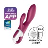 새티스파이어 히티드 어페어 레드 HEATED AFFAIR RED | Satisfyer