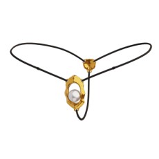 [촉촉한 눈] 지-스트링 클리토리스 악세서리 G-string Clitoral Jewelry With Bead Stimulator | UPKO